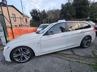 Usata BMW 320 M Sport 190 CV (139 kW) 2017 Bianco Station wagon