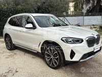 Brugt BMW X3 Efficient Dynamics 190 HK (139 kW) 2021 Hvid SUV