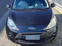 Usata Ford Ka 75 CV (55 kW) 2011 Nero Utilitaria