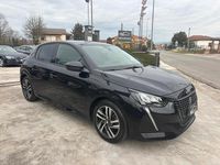 Usata Peugeot 208 Allure 101 CV (74 kW) 2020 Nero Utilitaria