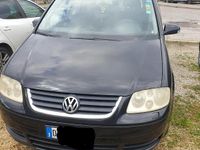 Usata VW Touran 140 CV (102 kW) 2006 Nero Monovolume