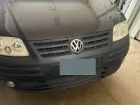 Usata VW Caddy 109 CV (80 kW) 2010 Nero Monovolume