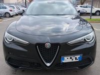 Usata Alfa Romeo Stelvio Super 190 CV (139 kW) 2020 Nero SUV