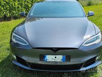 Usata Tesla Model S Performance 169 kW (230 CV) 2020 Grigio Utilitaria