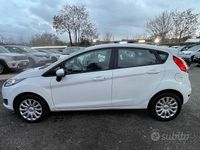 Usata Ford Fiesta Titanium 95 CV (69 kW) 2017 Bianco Berlina