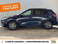 Usata Ford Kuga ST-Line X 152 CV (111 kW) 2022 Blu SUV