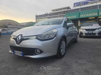 Usata Renault Clio IV 75 CV (55 kW) 2013 Argento Berlina