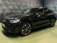 Usata Audi SQ5 Sportback Sport 341 CV (250 kW) 2022 Nero mythos SUV