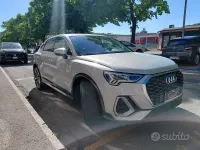 Usata Audi Q3 Sportback S-Line 150 CV (110 kW) 2020 Grigio SUV