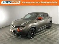 Usata Nissan Juke 110 CV (80 kW) 2019 Marrone SUV