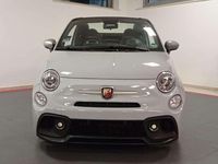 Usata Abarth 595C Turismo 165 CV (121 kW) 2022 Grigio Cabrio