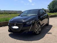 Usata Peugeot 208 Allure 75 CV (55 kW) 2022 Nero Utilitaria