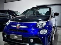 Usata Abarth 595C 145 CV (106 kW) 2018 Blu Cabrio