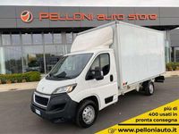 Usata Peugeot Boxer 163 CV (119 kW) 2019 Bianco Furgone