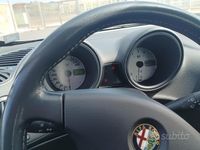 Usata Alfa Romeo 156 190 CV (139 kW) 1999 Grigio Berlina