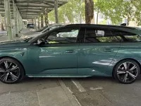 Usata Peugeot 308 GT 131 CV (96 kW) 2022 Verde Station wagon