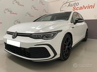 Usata VW Golf VIII GTI 245 CV (180 kW) 2024 Bianco Berlina