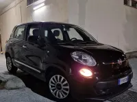 Usata Fiat 500L Pop Star 85 CV (62 kW) 2014 Nero Monovolume