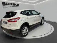 Usata Nissan Qashqai Acenta 110 CV (80 kW) 2014 Bianco SUV