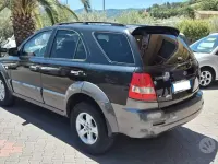 Usata Kia Sorento Active 140 CV (102 kW) 2005 Nero SUV