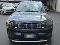 Usata Jeep Compass Limited 131 CV (96 kW) 2022 Blu SUV