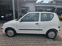 Usata Fiat Seicento S 54 CV (39 kW) 2002 Bianco Utilitaria