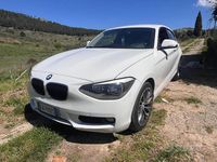 Usata BMW 114 Efficient Dynamics 95 CV (69 kW) 2014 Bianco Utilitaria