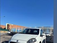 Usata Fiat Punto Lounge 69 CV (50 kW) 2012 Bianco Berlina