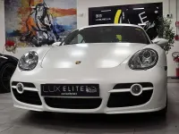 Usata Porsche Cayman 295 CV (216 kW) 2005 Bianco opaco Coupé