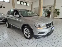 Usata VW Tiguan Business 150 CV (110 kW) 2019 Argento SUV