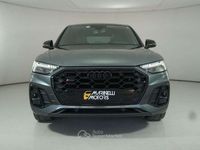 Usata Audi SQ5 Ambiente 341 CV (250 kW) 2022 Gray SUV