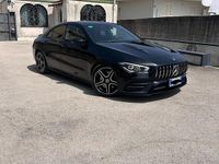 Usata Mercedes CLA200 AMG line 150 CV (110 kW) 2022 Nero Coupé