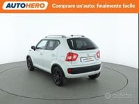 Usata Suzuki Ignis 90 CV (66 kW) 2017 Bianco SUV
