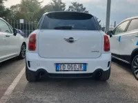 Usata Mini Cooper S Countryman 183 CV (134 kW) 2010 Bianco SUV