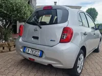 Usata Nissan Micra Tekna 80 CV (58 kW) 2014 Argento Utilitaria