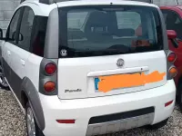 Usata Fiat Panda Cross 2011 Bianco Utilitaria