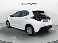Usata Toyota Yaris Hybrid Active 116 CV (85 kW) 2021 Bianco Utilitaria