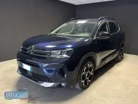 Usata Citroën C5 Aircross Feel 131 CV (96 kW) 2023 Blu metallizzato SUV