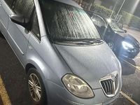 Usata Lancia Musa 77 CV (56 kW) 2009 Blu/azzurro Monovolume