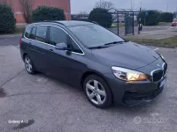 Usata BMW 216 Gran Tourer Advantage 116 CV (85 kW) 2018 Grigio Monovolume