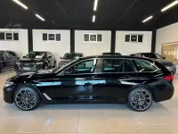 Usata BMW 518 Efficient Dynamics 150 CV (110 kW) 2023 Nero Station wagon