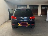 Usata VW Tiguan 140 CV (102 kW) 2011 Blu SUV