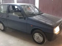 Usata Autobianchi Y10 50 CV (36 kW) 1992 Blu/azzurro Utilitaria