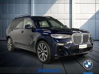 Usata BMW X7 Efficient Dynamics 340 CV (250 kW) 2021 Blu SUV