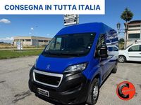 Usata Fiat Ducato 140 CV (102 kW) 2020 Blu pastello Furgone