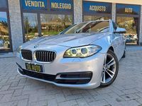 Usata BMW 520 190 CV (139 kW) 2016 Argento Station wagon
