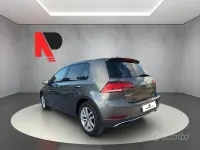 Usata VW Golf VII Comfortline 110 CV (80 kW) 2017 Grigio Berlina