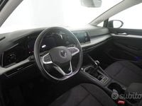 Usata VW Golf VII Life 150 CV (110 kW) 2021 Grigio Utilitaria