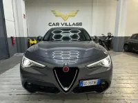 Usata Alfa Romeo Stelvio Executive 190 CV (139 kW) 2020 Grigio SUV