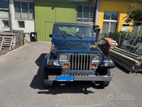 Usata Jeep Wrangler 1990 Blu SUV